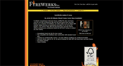 Desktop Screenshot of fyrewerks.com